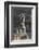 Statues on the Angel's Bridge, Rome, Lazio, Italy-Rainer Mirau-Framed Photographic Print