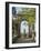 Statues on the Infinity Terrace-Angelo Cavalli-Framed Photographic Print