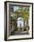 Statues on the Infinity Terrace-Angelo Cavalli-Framed Photographic Print