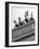 Statues on Top of Brandenburg Gate-Murat Taner-Framed Photographic Print