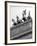 Statues on Top of Brandenburg Gate-Murat Taner-Framed Photographic Print