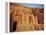 Statues, the Greater Temple, Abu Simbel, Egypt-Miva Stock-Framed Premier Image Canvas