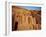 Statues, the Greater Temple, Abu Simbel, Egypt-Miva Stock-Framed Photographic Print