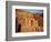 Statues, the Greater Temple, Abu Simbel, Egypt-Miva Stock-Framed Photographic Print