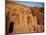 Statues, the Greater Temple, Abu Simbel, Egypt-Miva Stock-Mounted Photographic Print