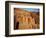 Statues, the Greater Temple, Abu Simbel, Egypt-Miva Stock-Framed Photographic Print