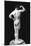 Statuesque Back and Arm Curl-null-Mounted Art Print