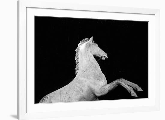 Statuesque Horse-Irene Suchocki-Framed Giclee Print