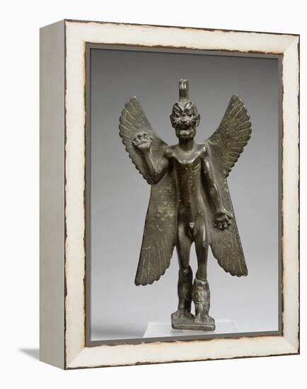 Statuette du Démon Pazuzu-null-Framed Premier Image Canvas