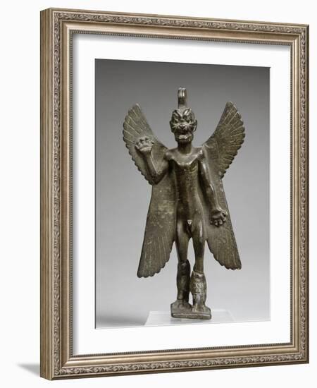 Statuette du Démon Pazuzu-null-Framed Giclee Print