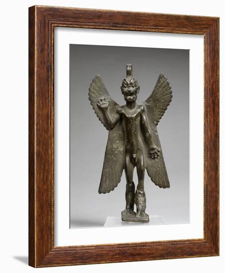 Statuette du Démon Pazuzu-null-Framed Giclee Print