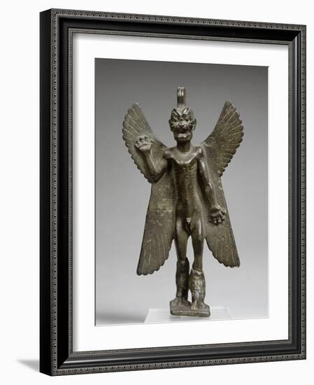 Statuette du Démon Pazuzu-null-Framed Giclee Print