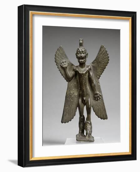 Statuette du Démon Pazuzu-null-Framed Giclee Print