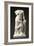 Statuette fragmentaire acéphale: Aphrodite et Eros-null-Framed Giclee Print