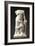 Statuette fragmentaire acéphale: Aphrodite et Eros-null-Framed Giclee Print