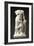 Statuette fragmentaire acéphale: Aphrodite et Eros-null-Framed Giclee Print