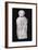 Statuette of a Celtic mother-goddess. Artist: Unknown-Unknown-Framed Giclee Print