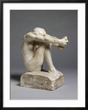 'Statuette of Despair, c.1890' Photographic Print - Auguste Rodin | Art.com