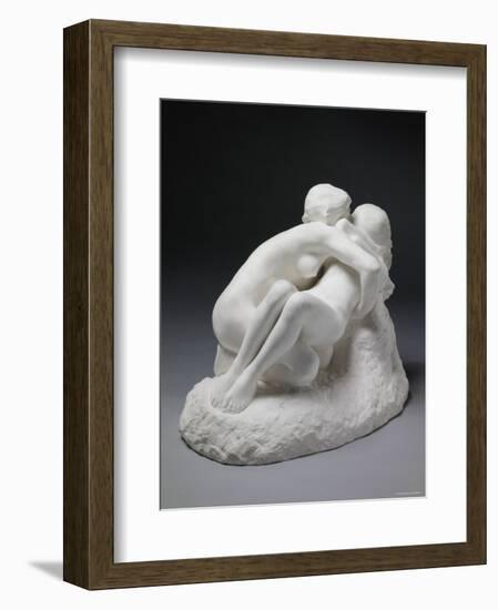 Statuette of the Metamorphosis of Ovid, 19th Century-Auguste Rodin-Framed Premium Photographic Print