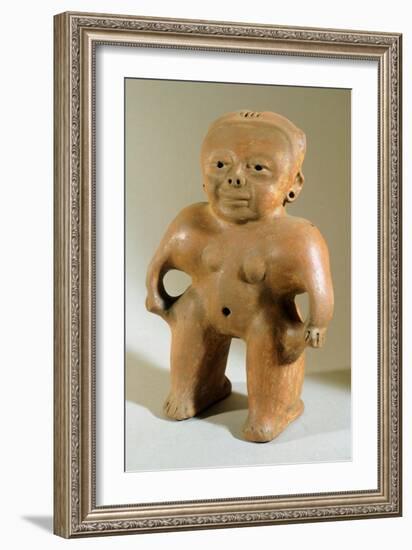 Statuette Originating from El Salvador-null-Framed Giclee Print