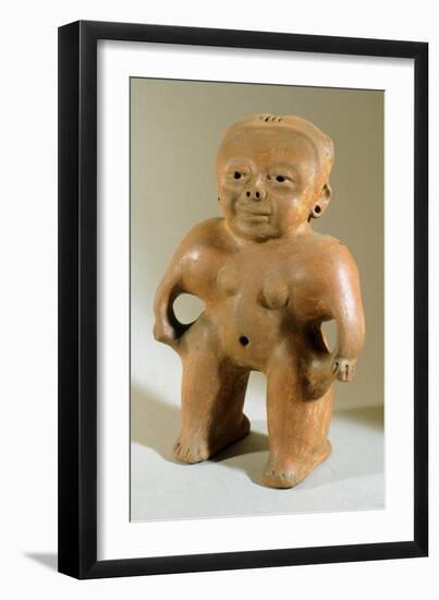 Statuette Originating from El Salvador-null-Framed Giclee Print