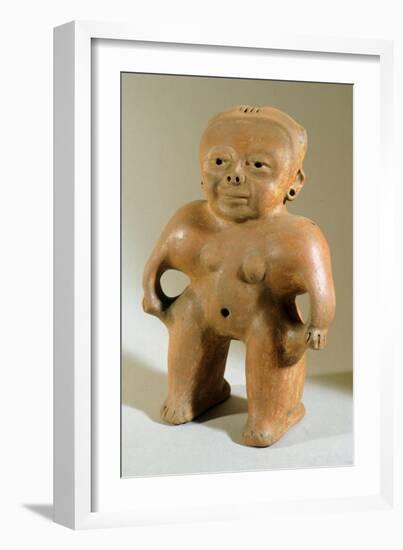 Statuette Originating from El Salvador-null-Framed Giclee Print