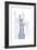 Stature of Liberty-Cristian Mielu-Framed Art Print