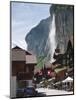 Staubbach Falls in Lauterbrunnen, Jungfrau Region, Switzerland, Europe-Michael DeFreitas-Mounted Photographic Print