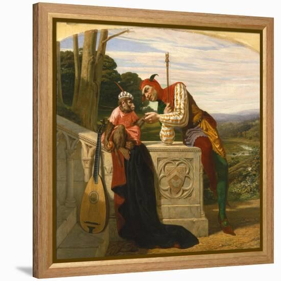 Staunch Friends, 1859-William Frederick Yeames-Framed Premier Image Canvas