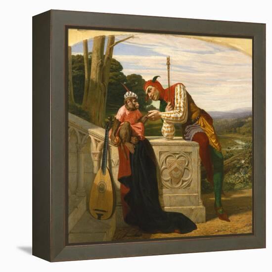 Staunch Friends, 1859-William Frederick Yeames-Framed Premier Image Canvas