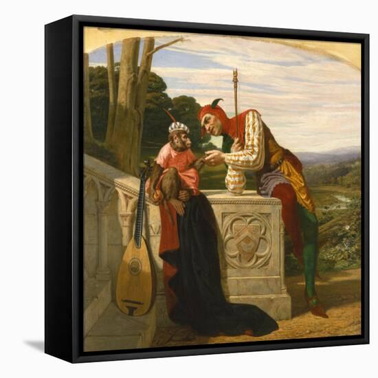 Staunch Friends, 1859-William Frederick Yeames-Framed Premier Image Canvas