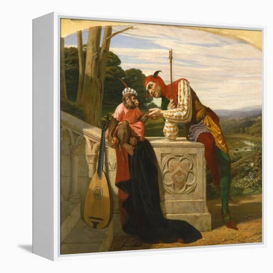 Staunch Friends, 1859-William Frederick Yeames-Framed Premier Image Canvas