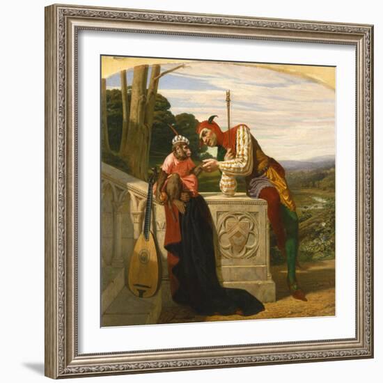 Staunch Friends, 1859-William Frederick Yeames-Framed Giclee Print