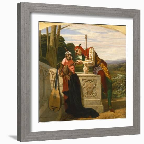 Staunch Friends, 1859-William Frederick Yeames-Framed Giclee Print