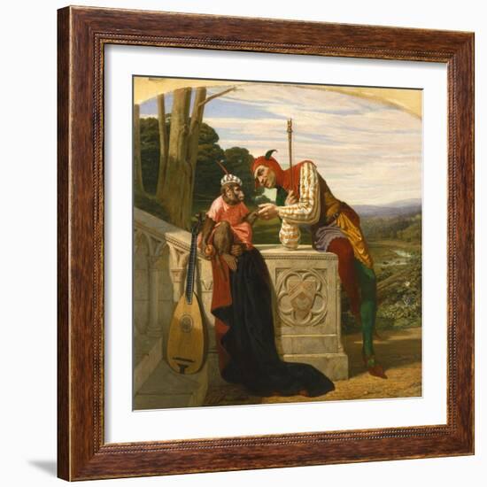 Staunch Friends, 1859-William Frederick Yeames-Framed Giclee Print