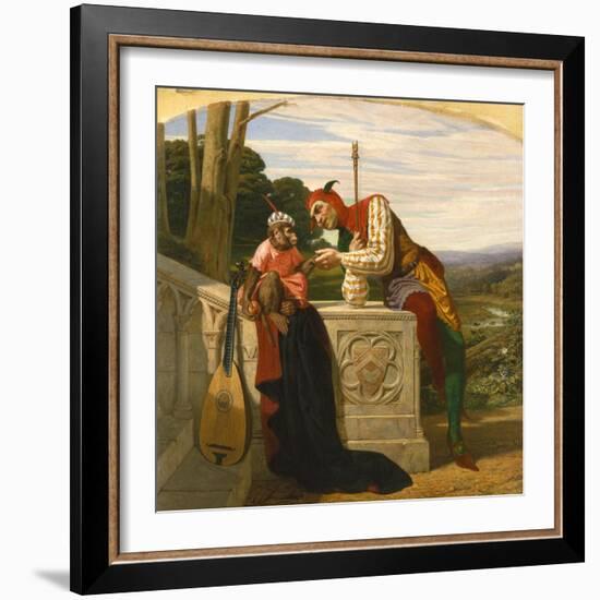 Staunch Friends, 1859-William Frederick Yeames-Framed Giclee Print