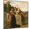 Staunch Friends, 1859-William Frederick Yeames-Mounted Giclee Print