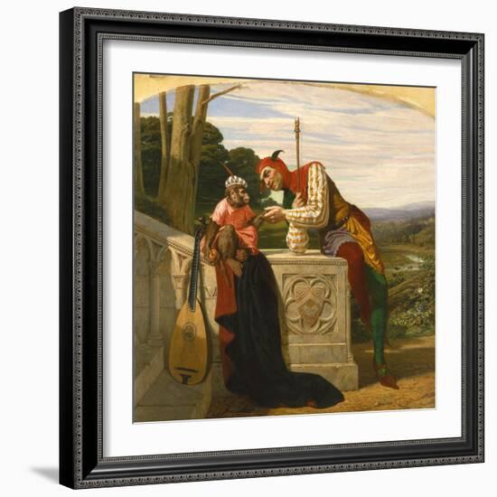 Staunch Friends, 1859-William Frederick Yeames-Framed Giclee Print