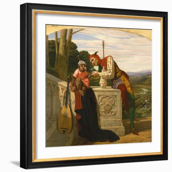 Staunch Friends, 1859-William Frederick Yeames-Framed Giclee Print