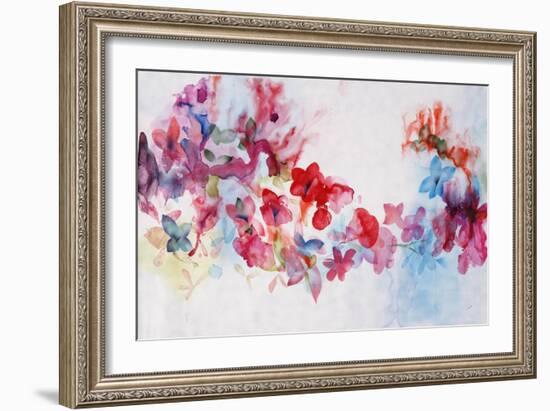 Staunchy Bouquet-Jason Jarava-Framed Giclee Print