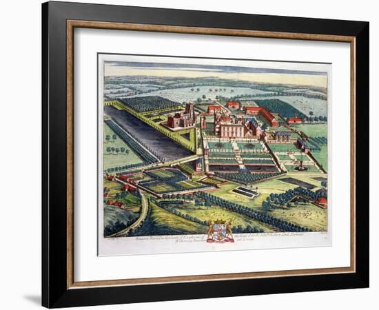 Staunton Harold in the County of Leicester-Leonard Knyff-Framed Giclee Print