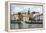 Stavanger Harbour, Norway, Scandinavia, Europe-Amanda Hall-Framed Premier Image Canvas