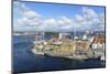 Stavanger Harbour, Norway, Scandinavia, Europe-Amanda Hall-Mounted Photographic Print