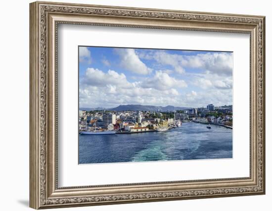 Stavanger Harbour, Norway, Scandinavia, Europe-Amanda Hall-Framed Photographic Print