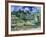 Staw-Roofed Houses-Vincent van Gogh-Framed Giclee Print