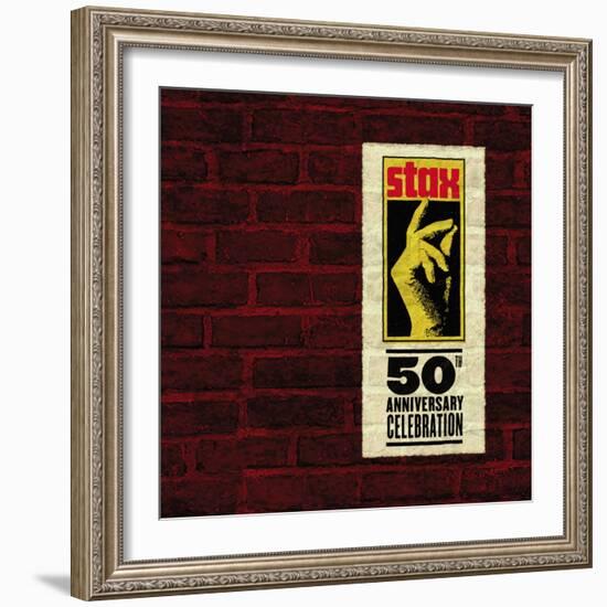 Stax 50th Anniversary Celebration-null-Framed Art Print