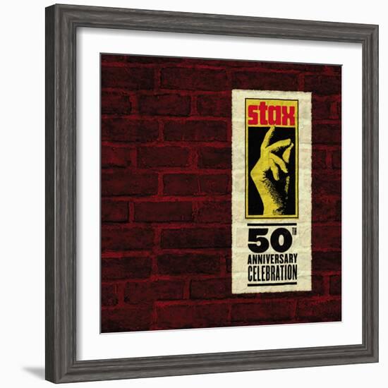 Stax 50th Anniversary Celebration-null-Framed Art Print