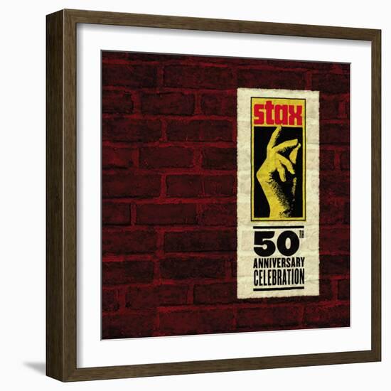 Stax 50th Anniversary Celebration-null-Framed Art Print