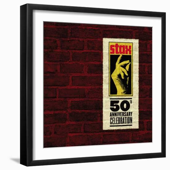 Stax 50th Anniversary Celebration-null-Framed Art Print