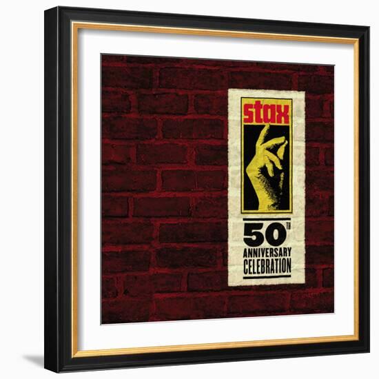 Stax 50th Anniversary Celebration-null-Framed Art Print